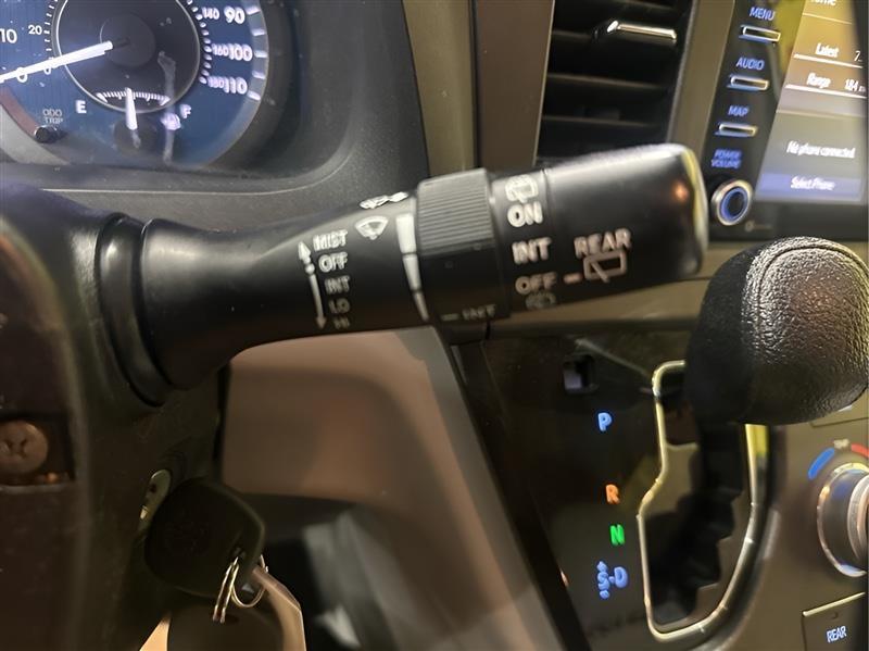 Toyota Sienna LE 8-Passenger 2019