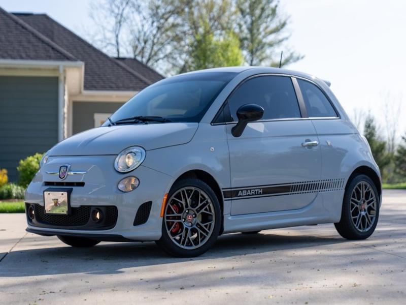 2017 Fiat 500 Abarth Hatchback