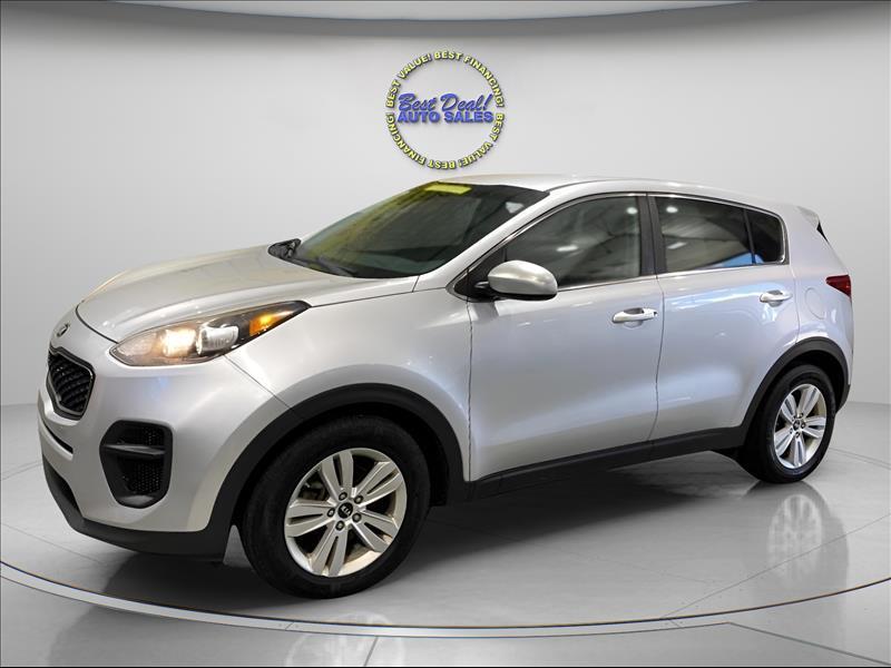 2018 Kia Sportage 4dr LX I4 Auto