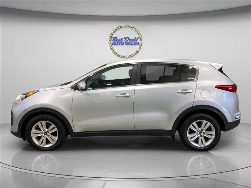 Kia Sportage 4dr LX I4 Auto 2018