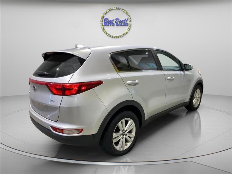 Kia Sportage 4dr LX I4 Auto 2018
