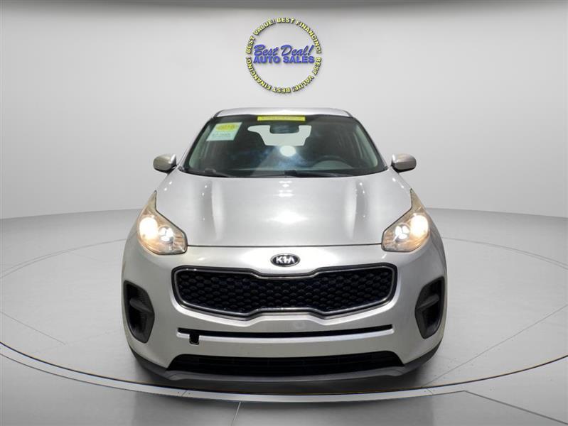 Kia Sportage 4dr LX I4 Auto 2018