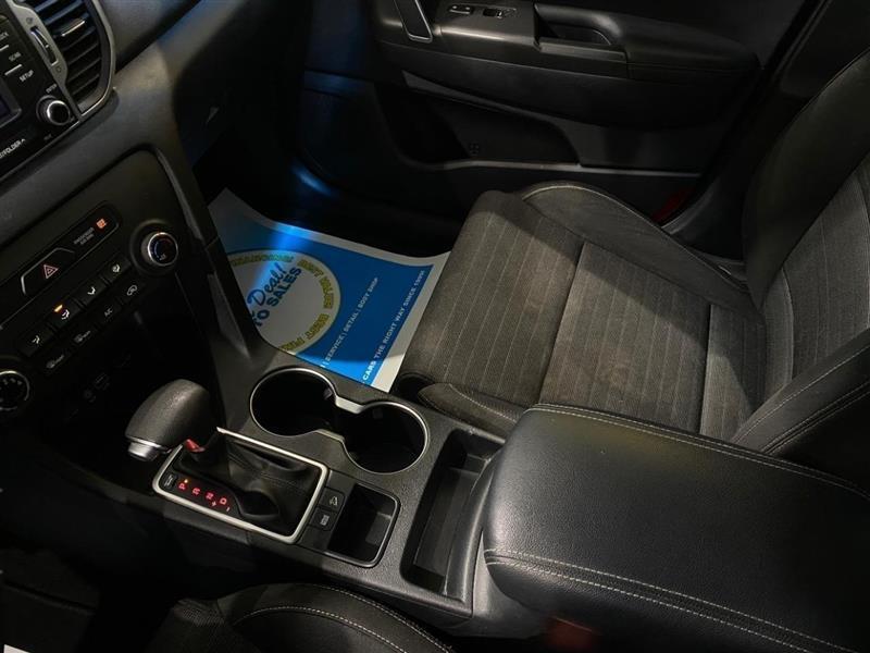 Kia Sportage 4dr LX I4 Auto 2018