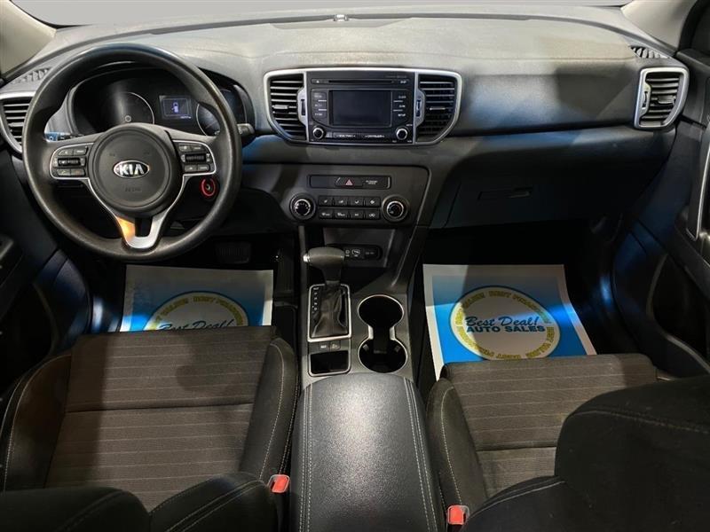 Kia Sportage 4dr LX I4 Auto 2018