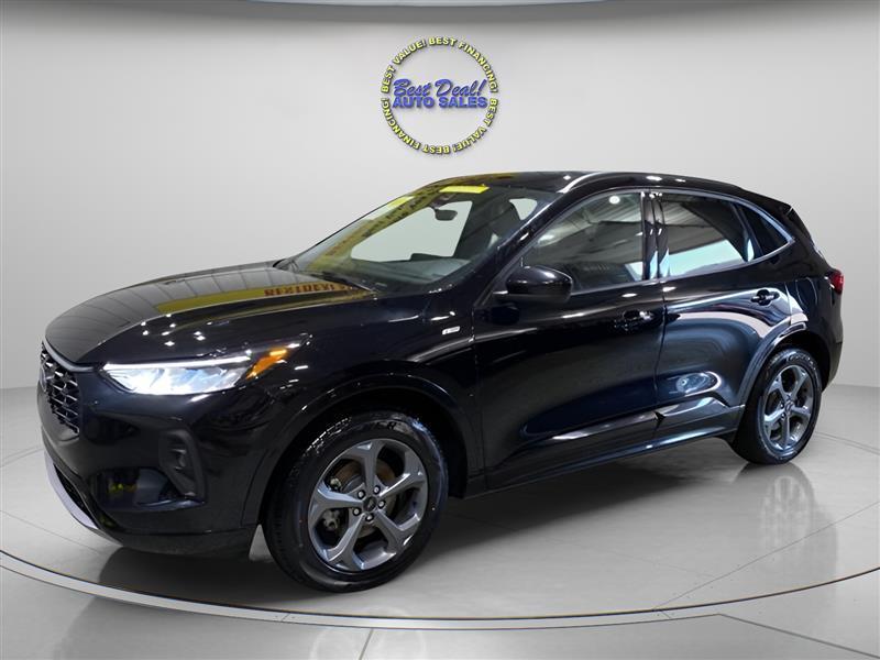 Black 2024 Ford Escape Hybrid SUV / Crossover All-Wheel Drive Automatic
