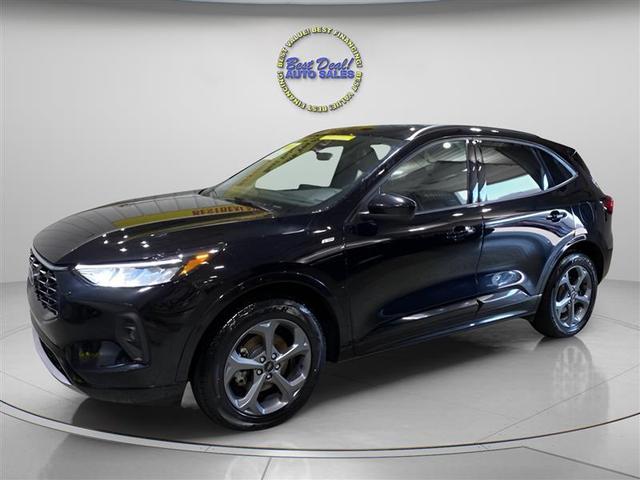 Black 2024 Ford Escape Hybrid SUV / Crossover All-Wheel Drive Automatic