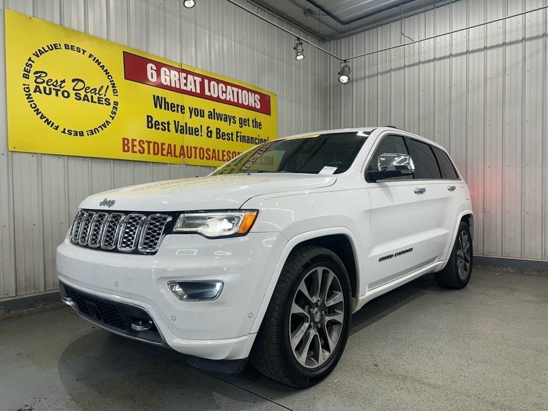 2017 Jeep Grand Cherokee Overland 4WD