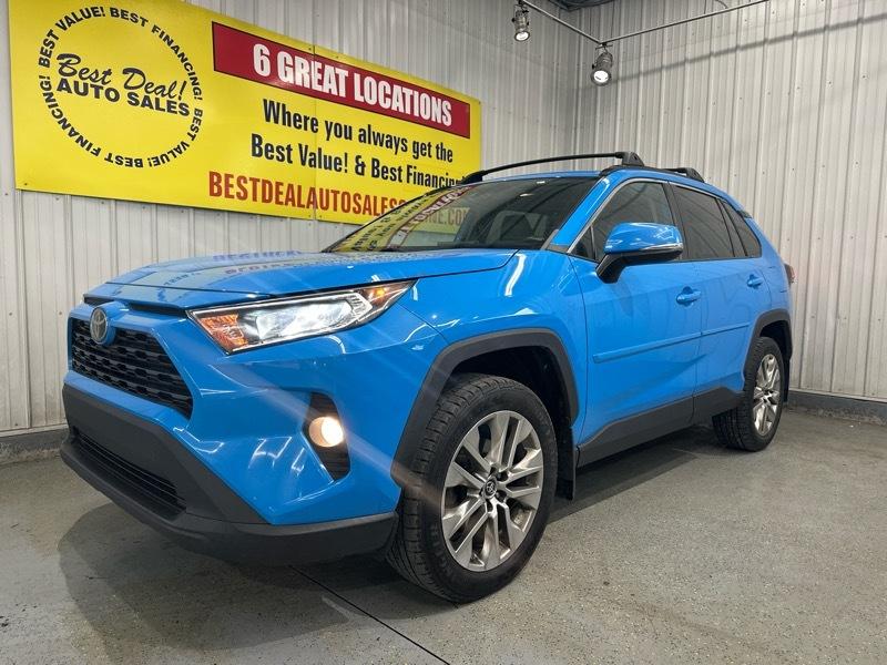 2019 Toyota RAV4 XLE Premium AWD