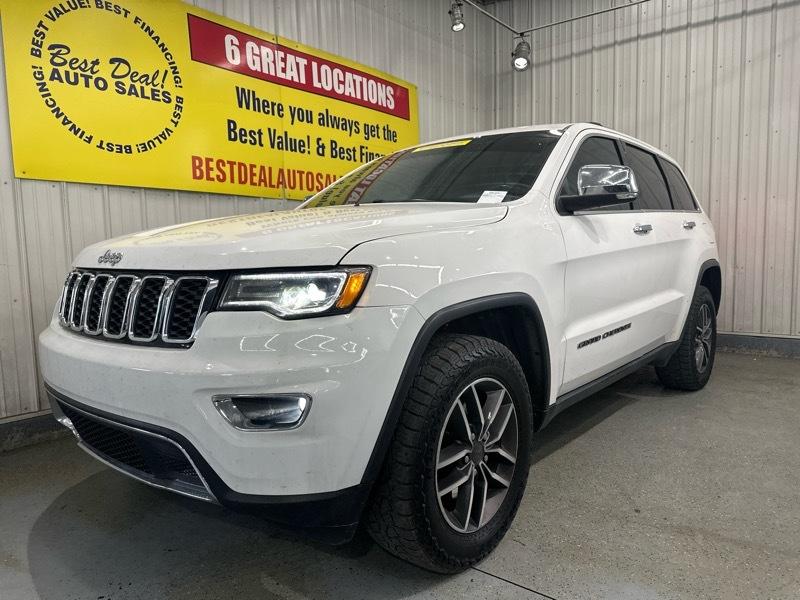 2019 Jeep Grand Cherokee Limited 4WD