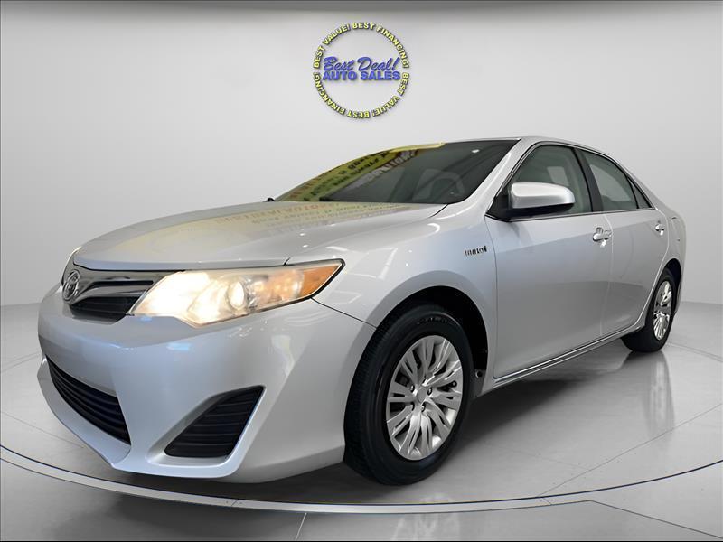 2014 Toyota Camry Hybrid XLE