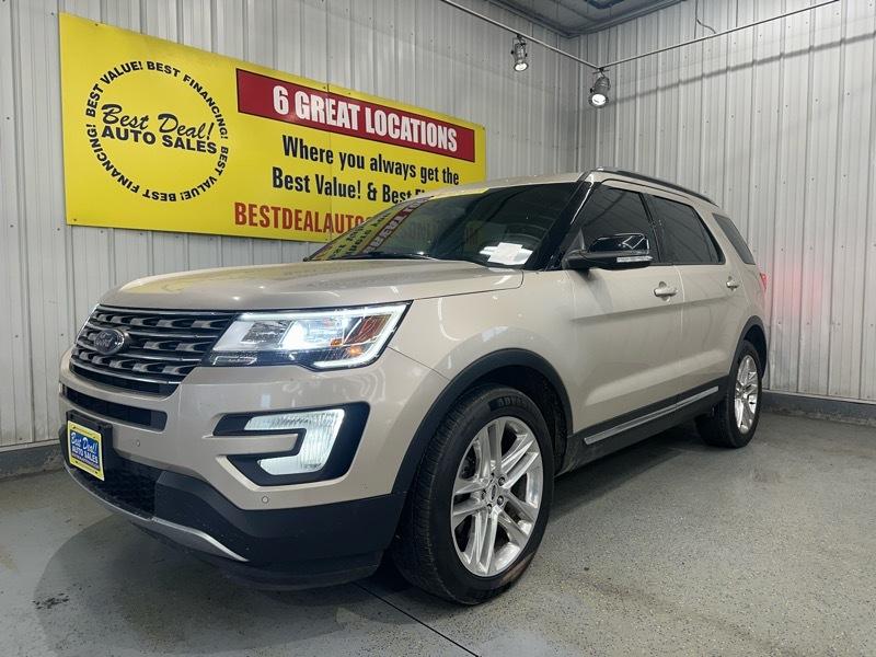 2017 Ford Explorer 