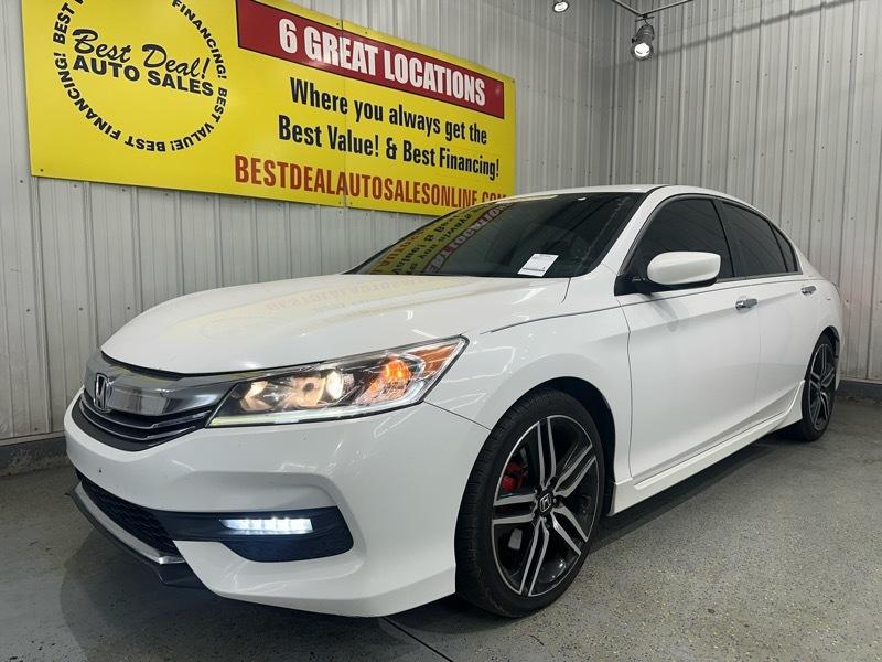 2017 Honda Accord 