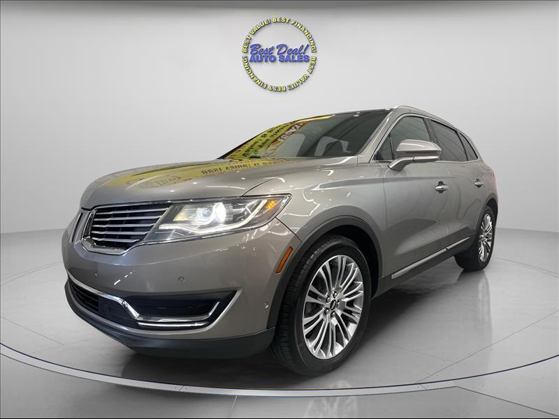 2017 Lincoln MKX Reserve