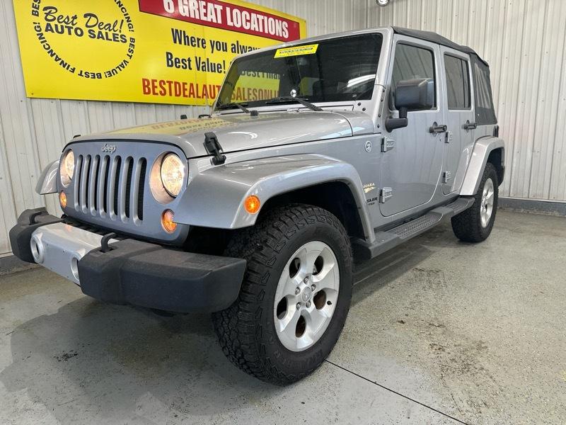 2014 Jeep Wrangler Unlimited Sahara 4WD