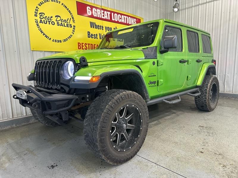 2019 Jeep Wrangler Unlimited Sahara