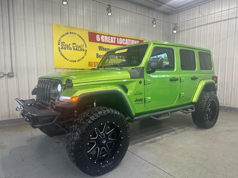 2019 Jeep Wrangler Unlimited Sahara