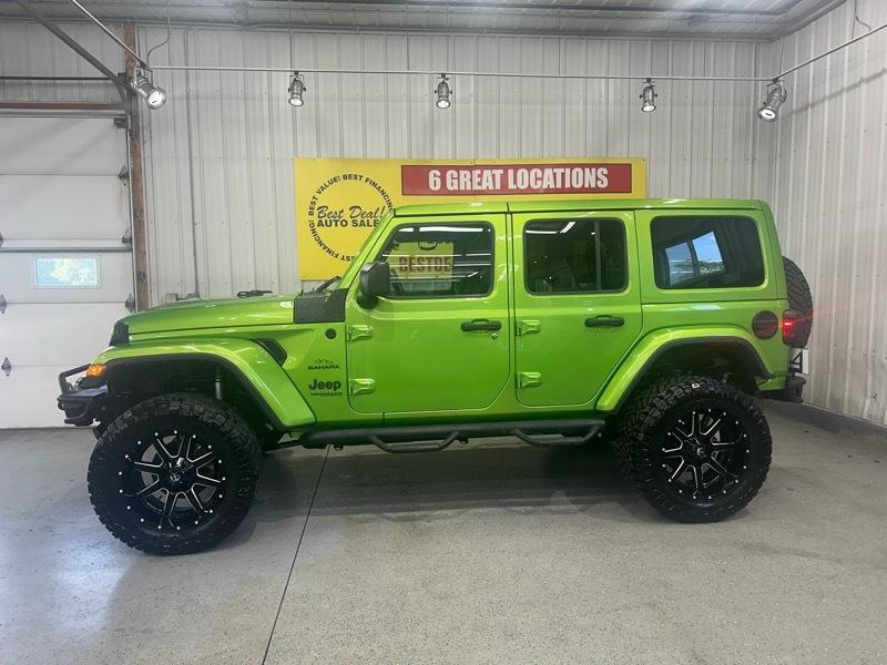 Jeep Wrangler Unlimited Sahara 2019