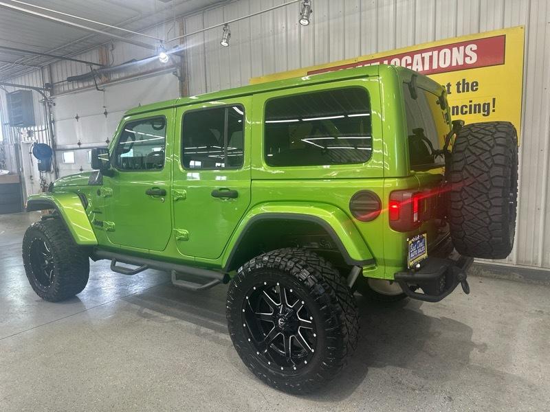 Jeep Wrangler Unlimited Sahara 2019