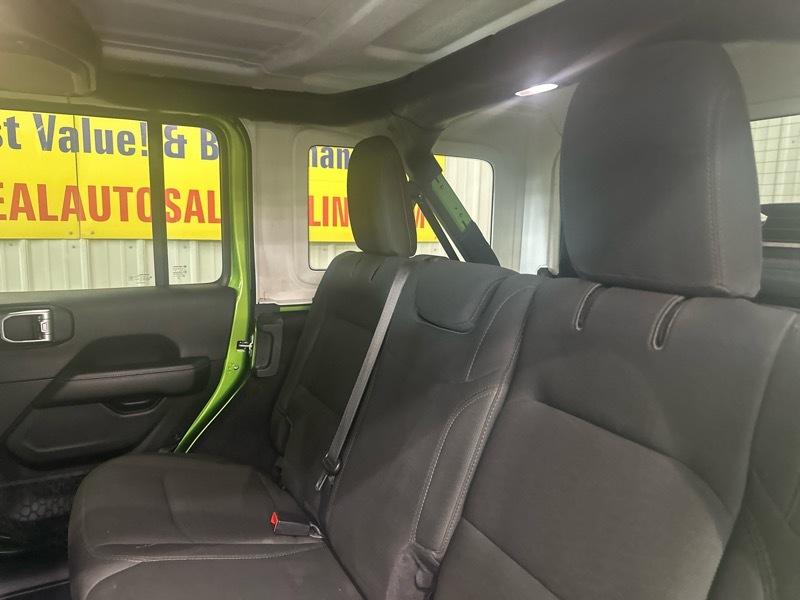 Jeep Wrangler Unlimited Sahara 2019