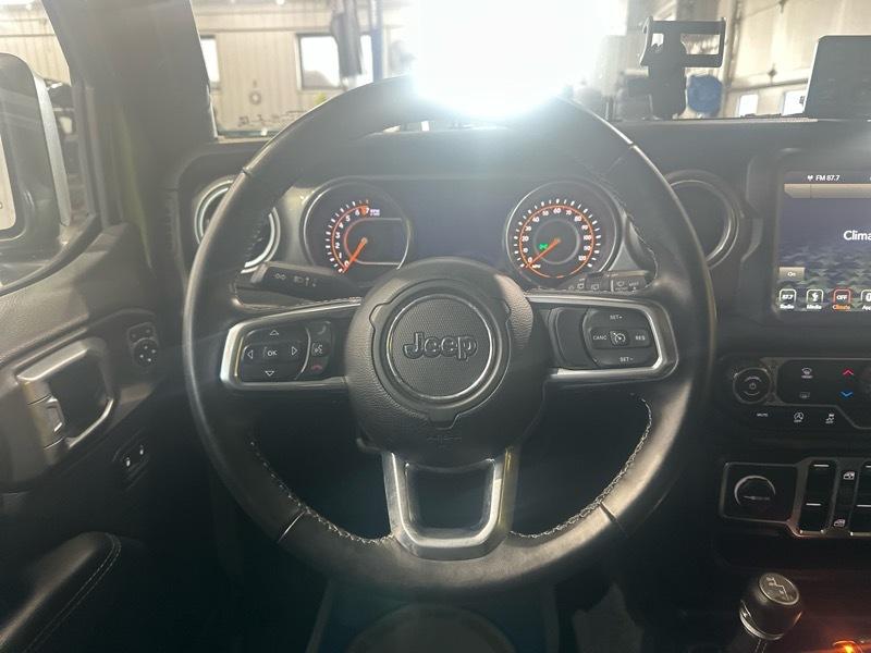 Jeep Wrangler Unlimited Sahara 2019