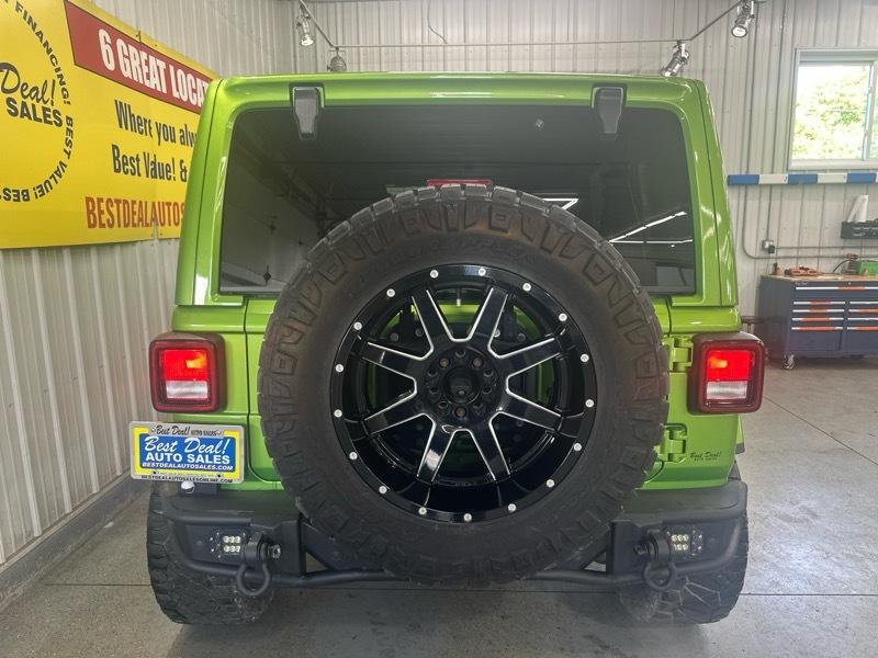 Jeep Wrangler Unlimited Sahara 2019
