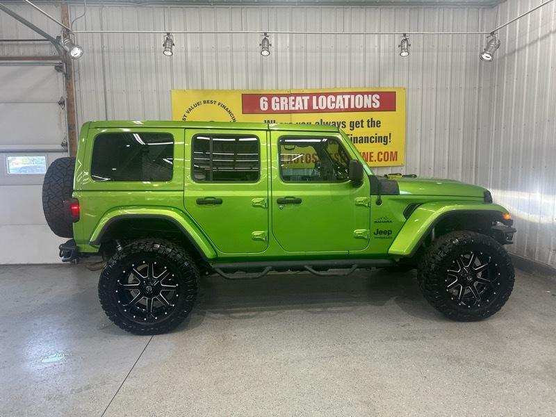 Jeep Wrangler Unlimited Sahara 2019