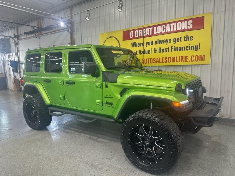 Jeep Wrangler Unlimited Sahara 2019