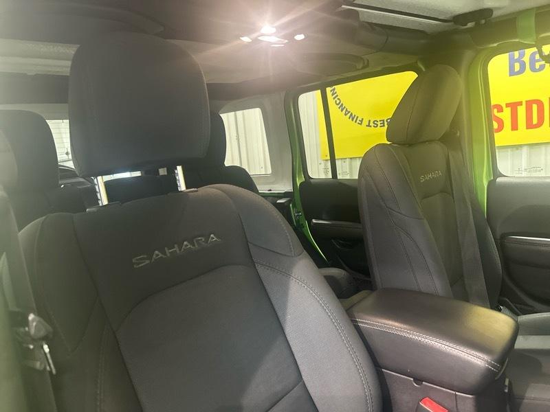 Jeep Wrangler Unlimited Sahara 2019