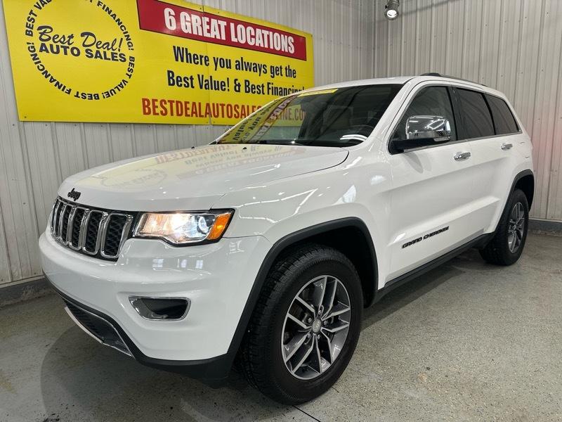 2017 Jeep Grand Cherokee Limited 4WD