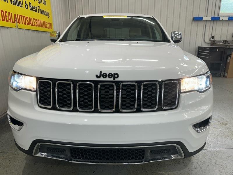 Jeep Grand Cherokee Limited 4WD 2017