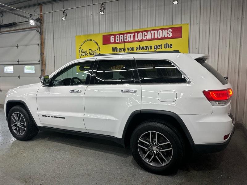 Jeep Grand Cherokee Limited 4WD 2017