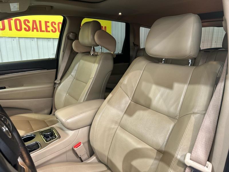 Jeep Grand Cherokee Limited 4WD 2017