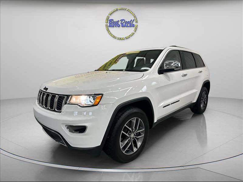 2017 Jeep Grand Cherokee Limited 4WD