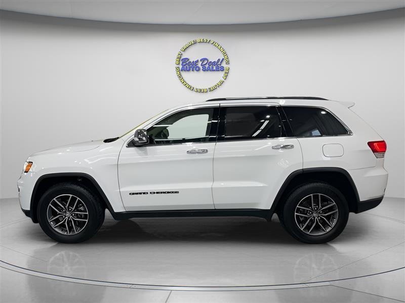 Jeep Grand Cherokee Limited 4WD 2017