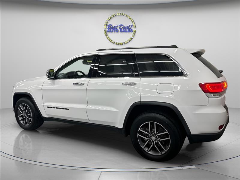 Jeep Grand Cherokee Limited 4WD 2017