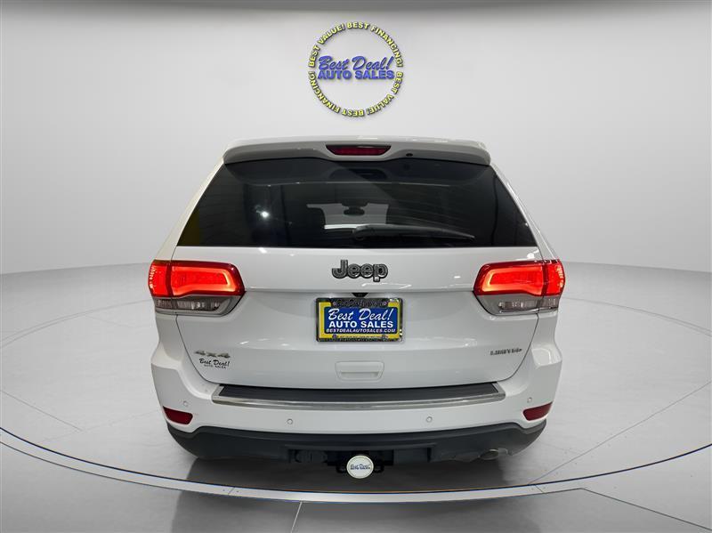 Jeep Grand Cherokee Limited 4WD 2017