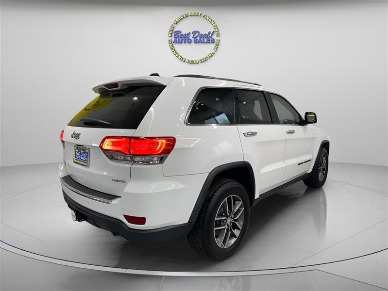 Jeep Grand Cherokee Limited 4WD 2017