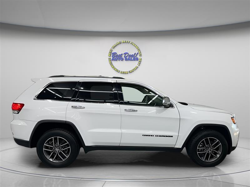 Jeep Grand Cherokee Limited 4WD 2017