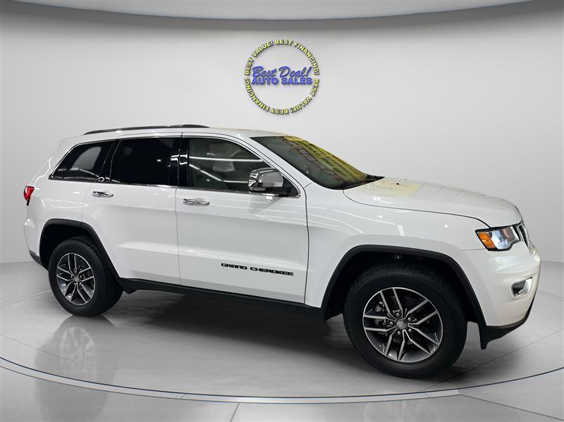 Jeep Grand Cherokee Limited 4WD 2017