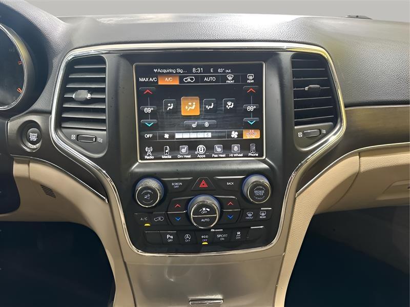 Jeep Grand Cherokee Limited 4WD 2017