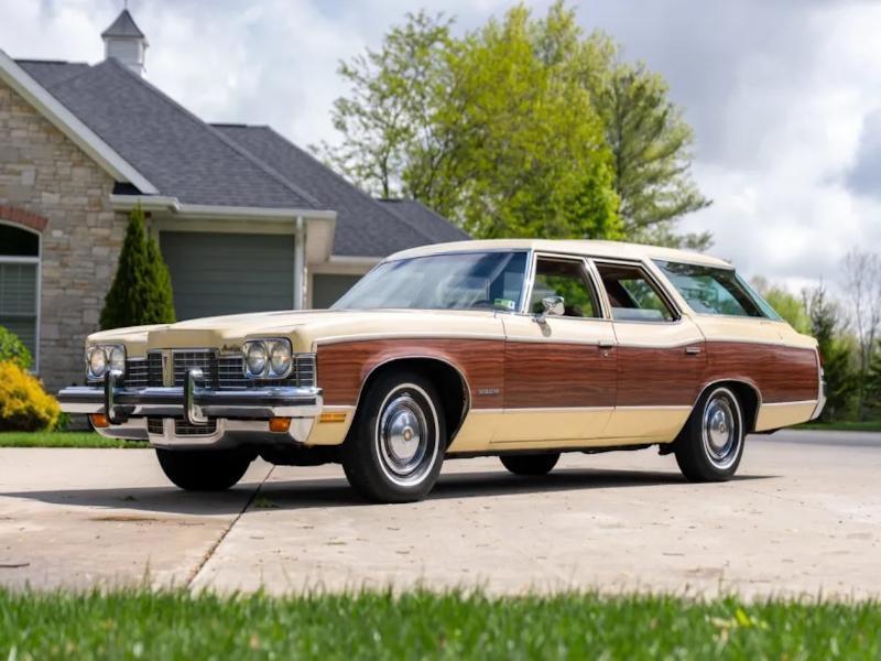 1973 Pontiac Safari Grand Safari Wagon