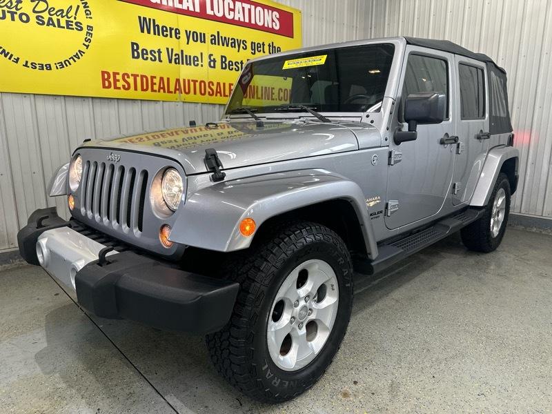 2014 Jeep Wrangler Unlimited Sahara 4WD