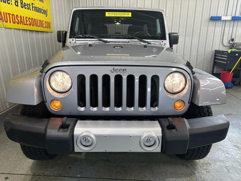 Jeep Wrangler Unlimited Sahara 4WD 2014