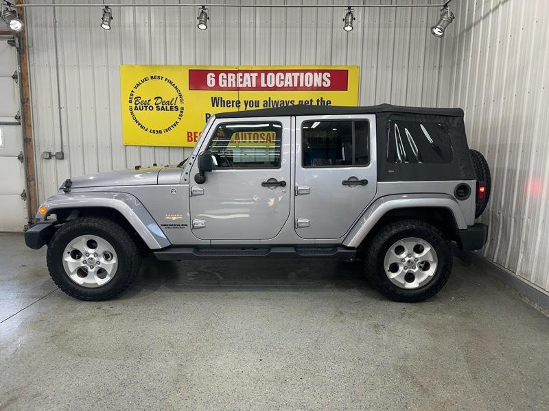 Jeep Wrangler Unlimited Sahara 4WD 2014