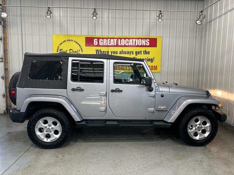 Jeep Wrangler Unlimited Sahara 4WD 2014
