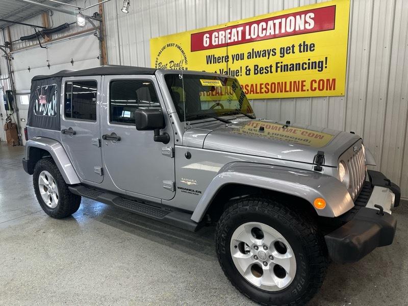 Jeep Wrangler Unlimited Sahara 4WD 2014