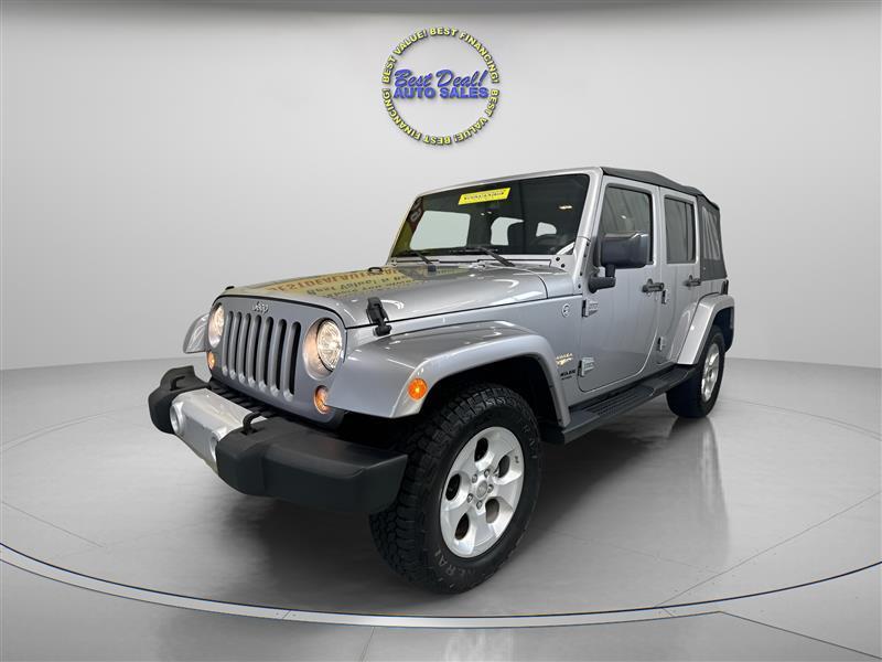 2014 Jeep Wrangler Unlimited Sahara 4WD
