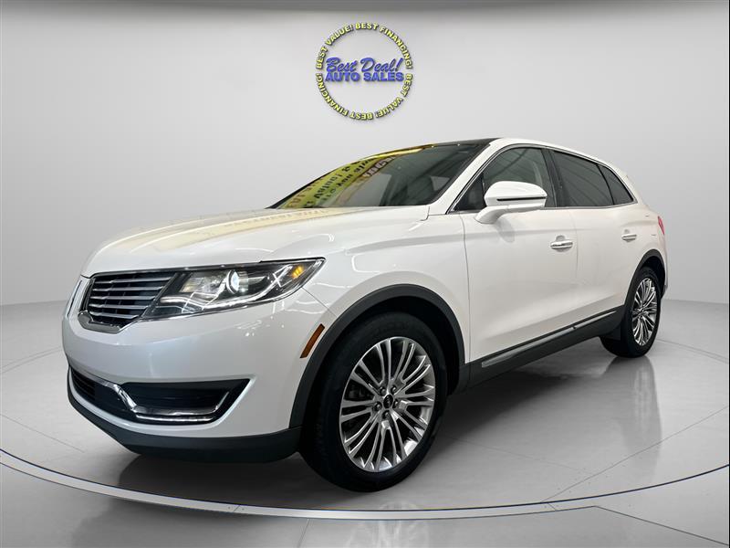 2018 Lincoln MKX Reserve AWD