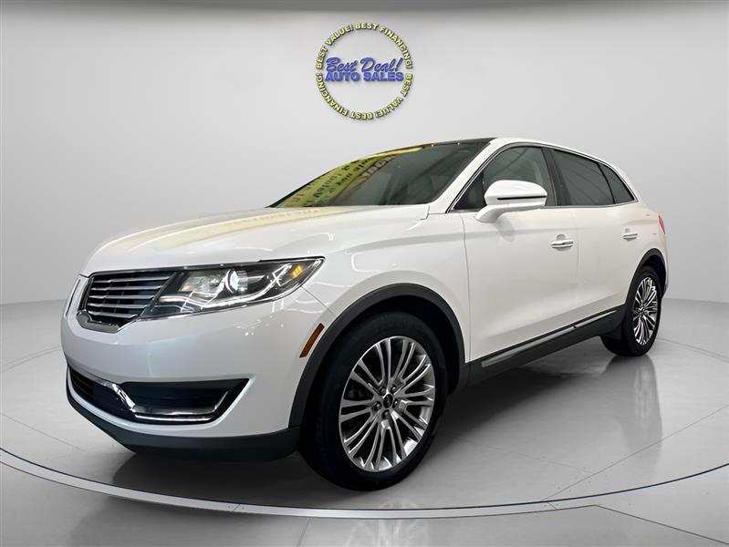 2018 Lincoln MKX Reserve AWD