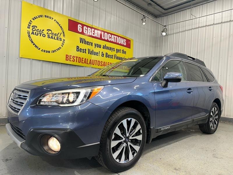 2016 Subaru Outback 2.5i Limited